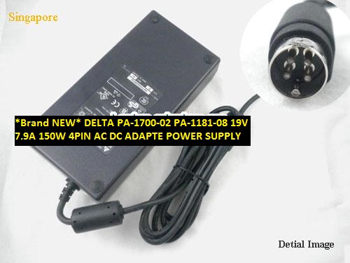 *Brand NEW* 19V 7.9A 150W 4PIN AC DC ADAPTE DELTA PA-1700-02 PA-1181-08 POWER SUPPLY